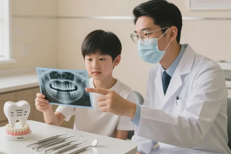 為什么不建議正畸牙齒咬合不齊(圖1)