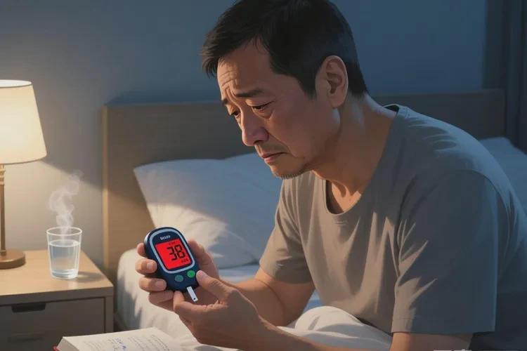 38岁睡前血糖16.4是怎么回事(图1)