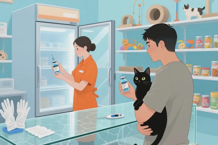 打疫苗去獸醫(yī)站還是寵物店(圖2)