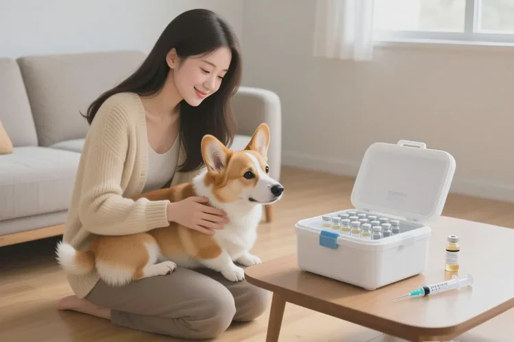 自己给狗打疫苗会死吗(图1)