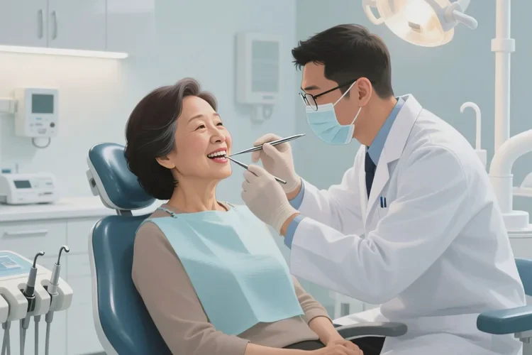 40歲正畸牙齒會不會松(圖1)