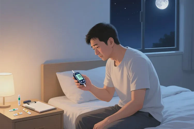 38岁睡前血糖22.9是怎么回事(图1)