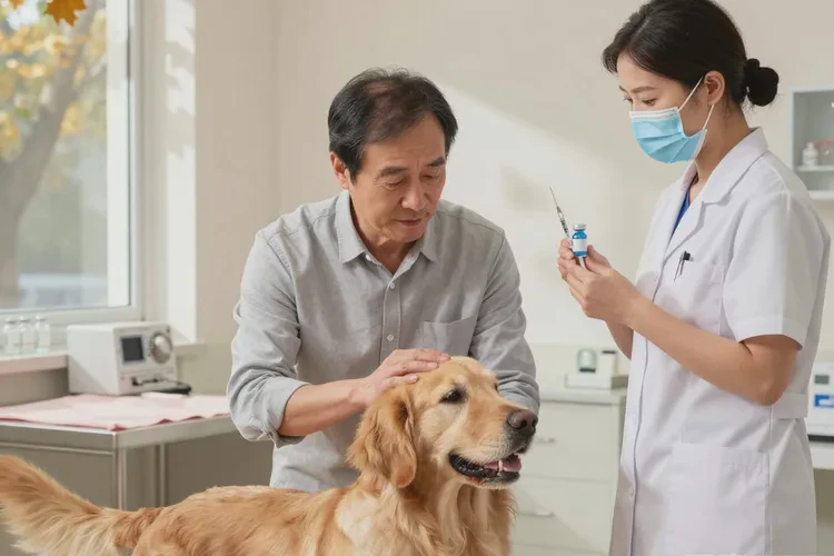 家狗为啥不建议打疫苗呢(图1)