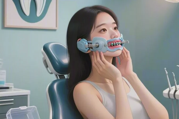 正畸后牙齒懸空怎么辦(圖1)