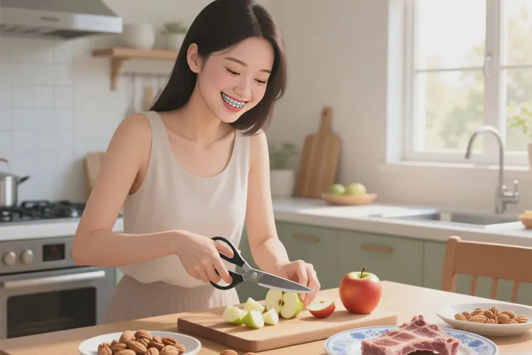 正畸牙齒鋼絲從牙槽里跑出來(圖3)