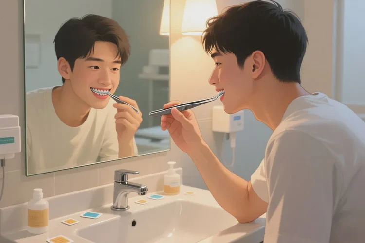 正畸牙齒鋼絲移位會(huì)怎么樣(圖2)