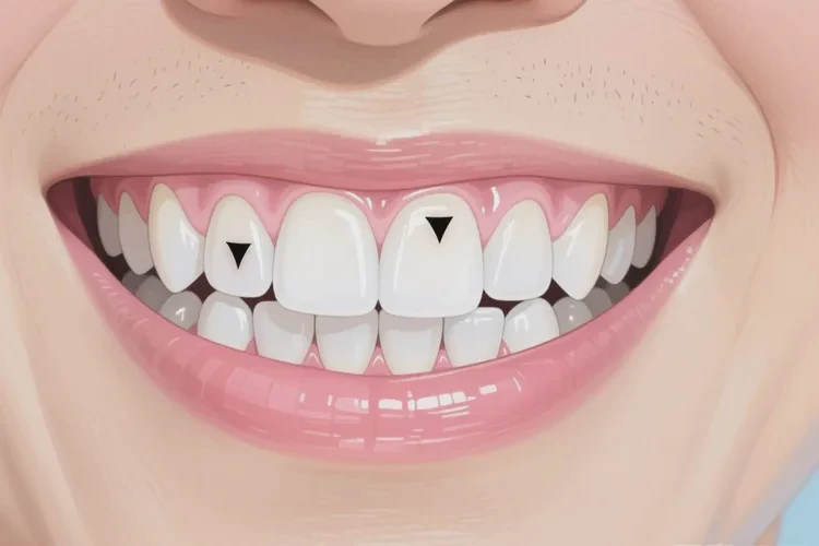 正畸后牙齒有縫隙正常嗎(圖3)