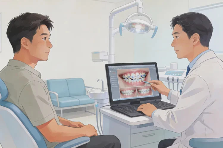 上海牙齒正畸拔牙(圖4)