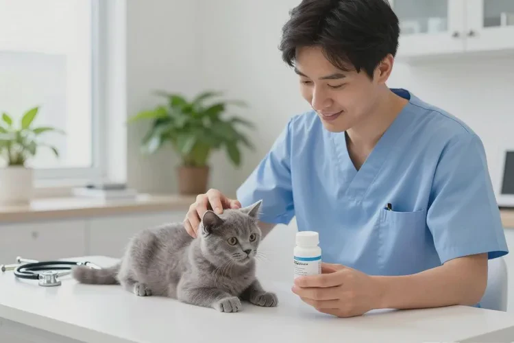 猫咪打疫苗后多久可以驱虫(图2)