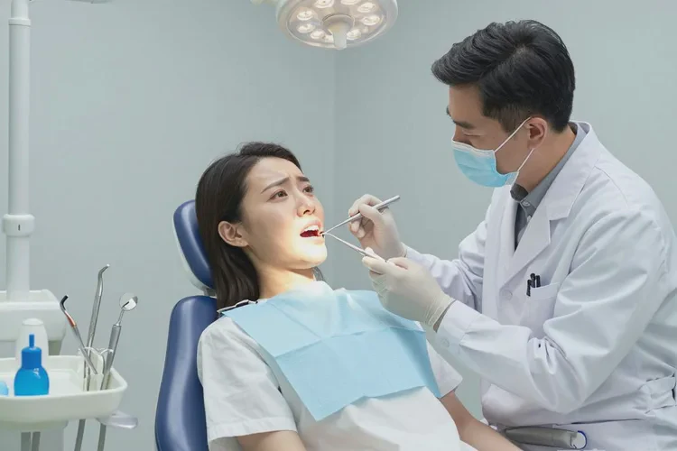 正畸期間牙齒猛烈晃動要警惕四種病(圖1)