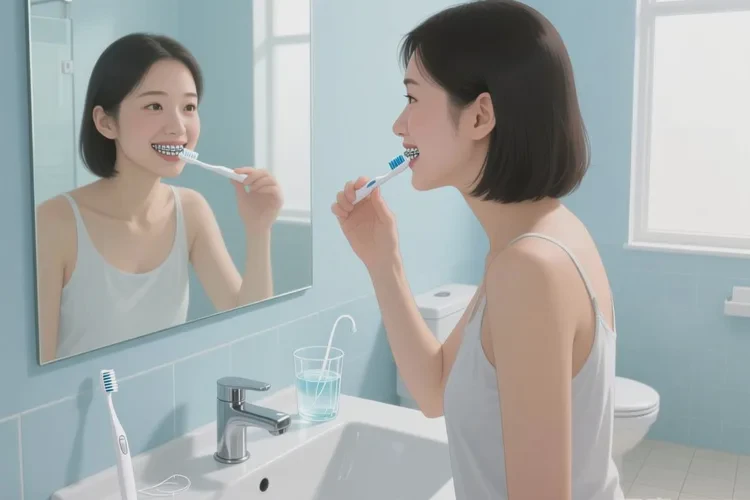 正畸期間牙齒晃動(dòng)正常嗎怎么處理好(圖3)