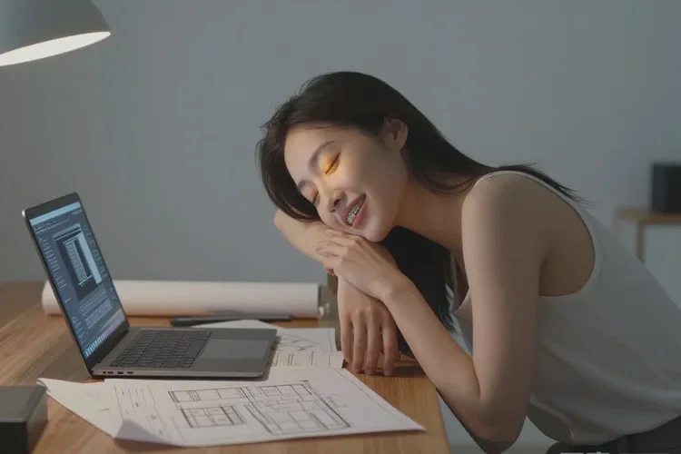 正畸期間牙齒遭到撞擊(圖1)