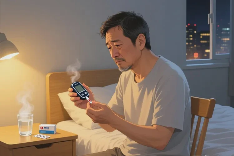 38歲睡前血糖12.7是怎么回事(圖1)