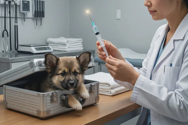 狗打疫苗前要斷水嗎(圖1)