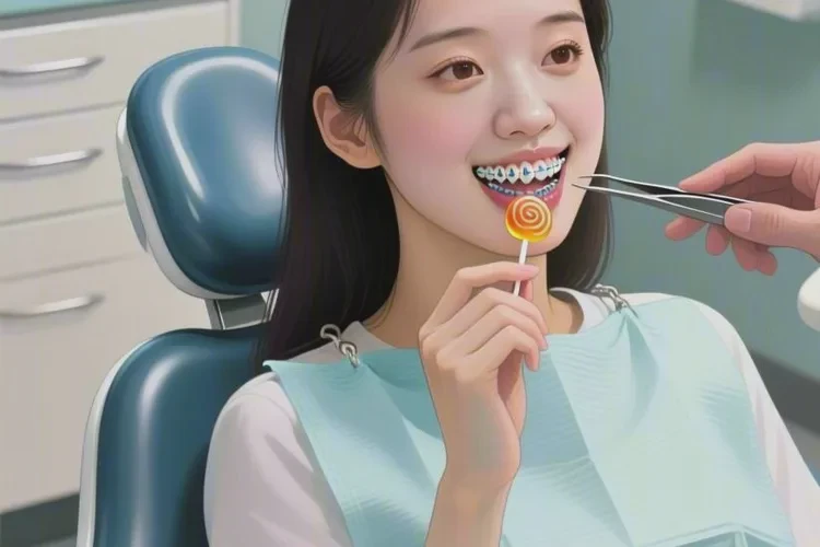 正畸后牙齒移位了最忌三種食物(圖1)