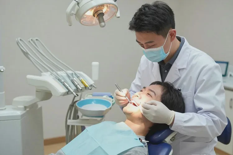 正畸后牙齒縫隙大(圖3)