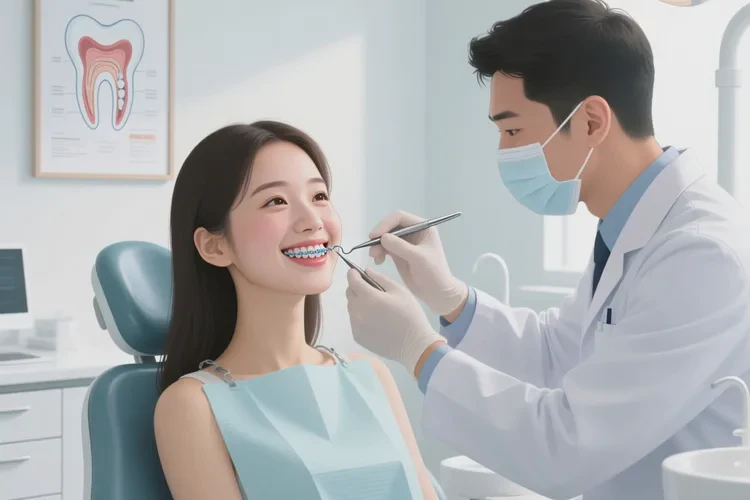 正畸期間牙齒晃動(dòng)正常嗎怎么辦呢吃什么藥(圖1)