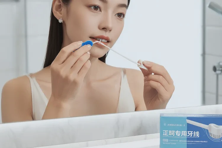 正畸后牙齒縫隙怎么清理(圖1)