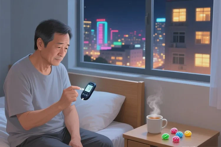 38歲睡前血糖3.4是怎么回事(圖1)