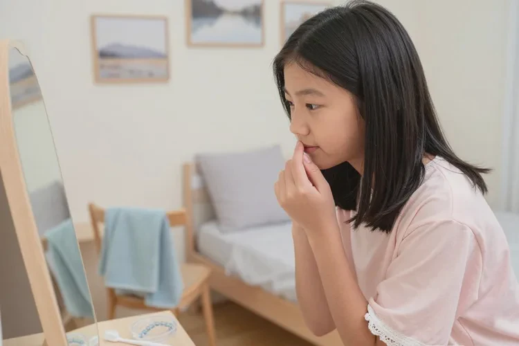 正畸牙齒時嘴巴凸什么時候消失正常呢(圖2)