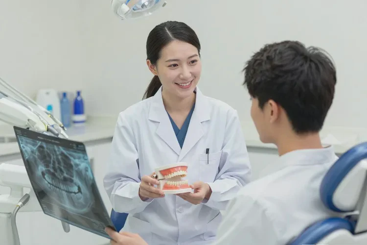 牙齒正畸矯正的過程(圖1)