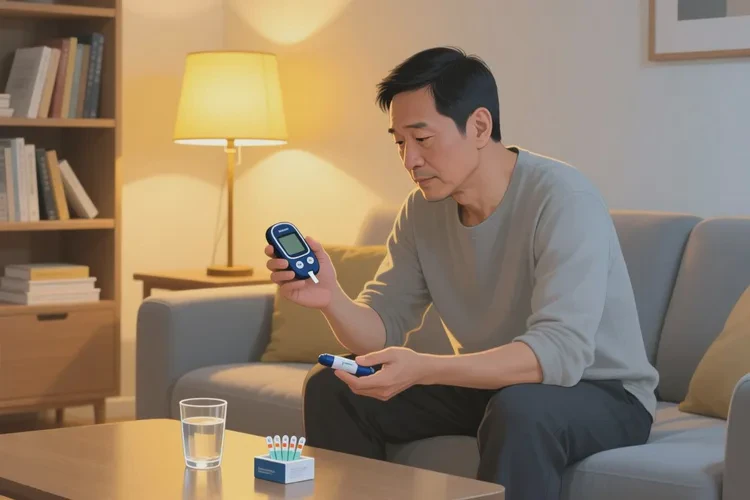 38岁晚上血糖15点8是怎么回事(图1)