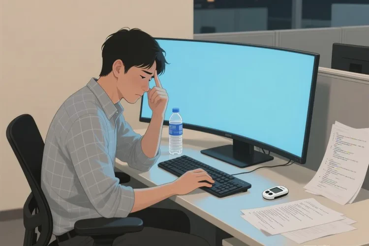 38岁睡前血糖18.3是怎么回事(图3)