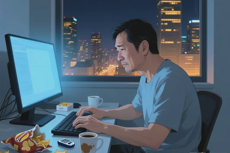 38歲晚上血糖11點(diǎn)8是怎么回事(圖1)