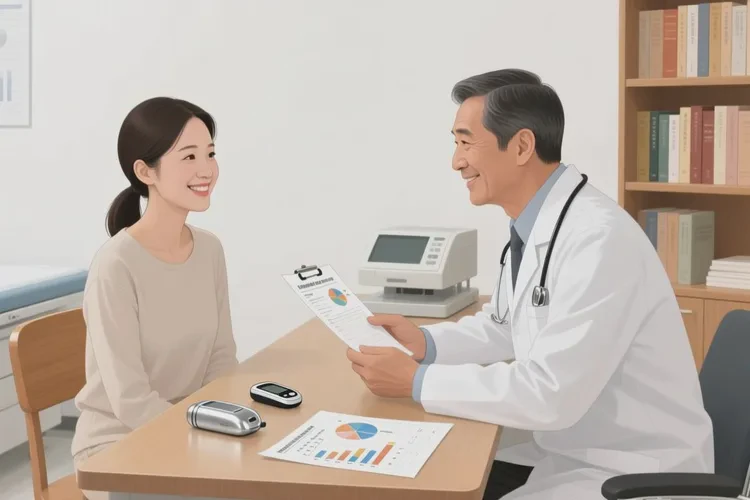 38岁睡前血糖7.7是怎么回事(图4)