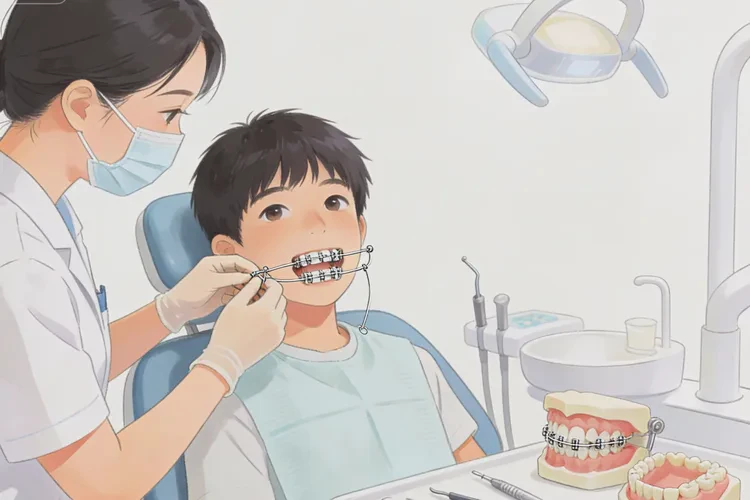 牙齒正畸的合適年齡(圖1)