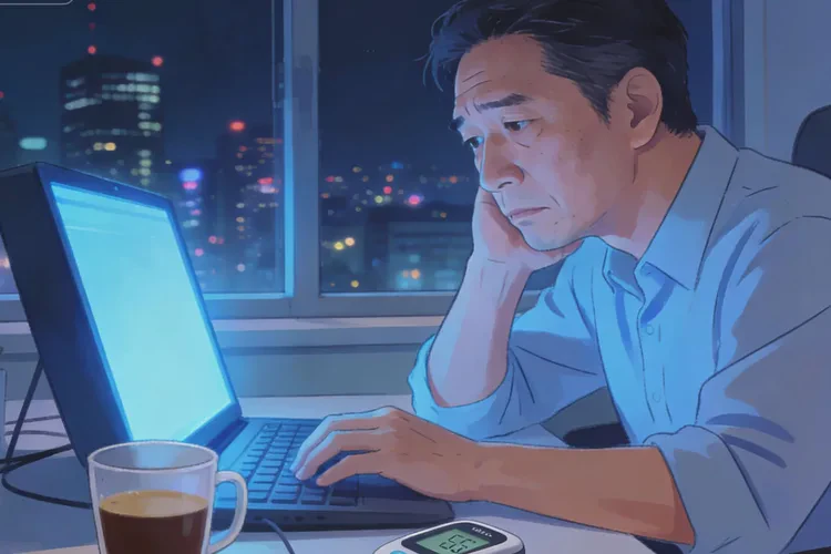 38岁睡前血糖5.6是怎么回事(图2)