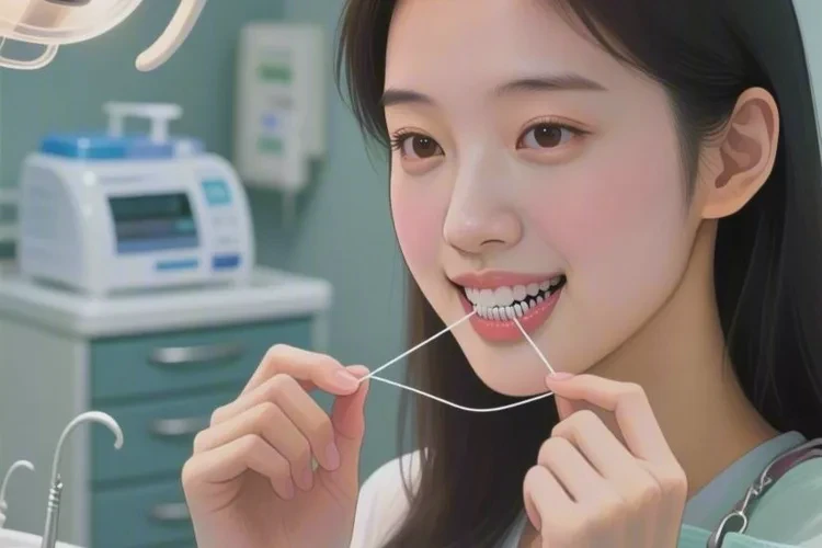 正畸过后牙齿有牙缝怎么办(图1)