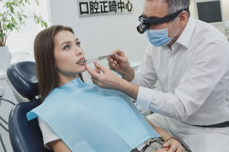 正畸怎么把牙齒壓下去(圖1)