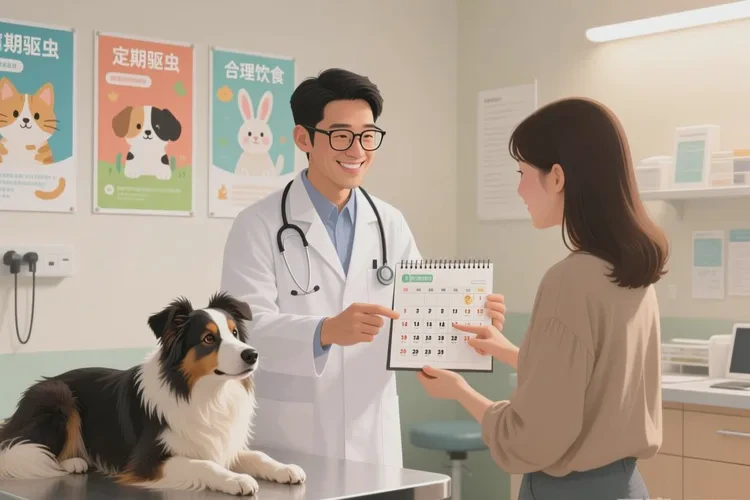 狗狗打完疫苗多久可以驱虫(图3)