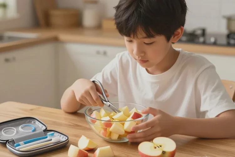 正畸感覺有顆牙齒松動了(圖2)