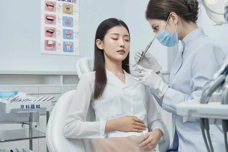 牙齒正畸鋼絲變長(zhǎng)末端扎嘴會(huì)怎么樣(圖1)