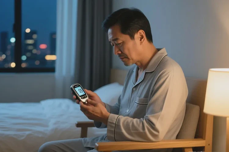 38岁睡前血糖21.6是怎么回事(图1)