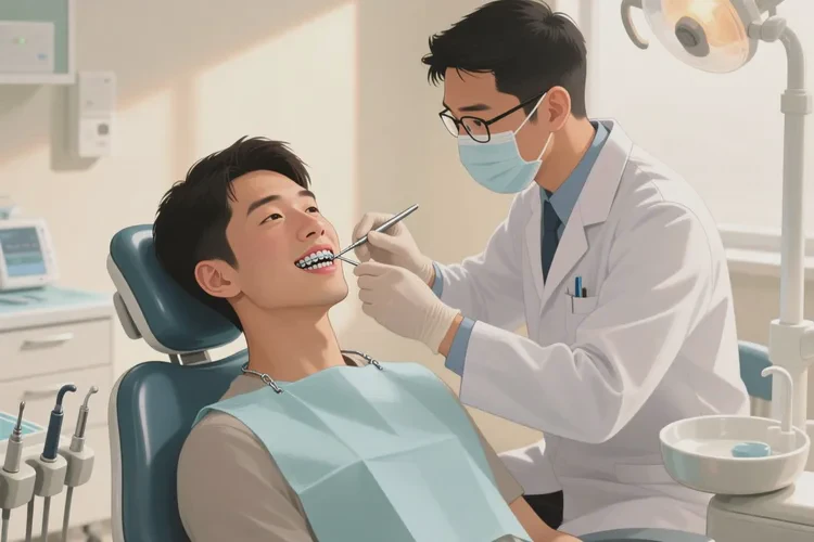 正畸時(shí)牙齒松動(dòng)還疼正常嗎多久(圖4)