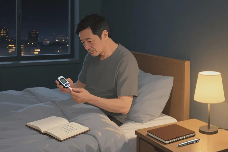 38歲睡前血糖9.7是怎么回事(圖1)
