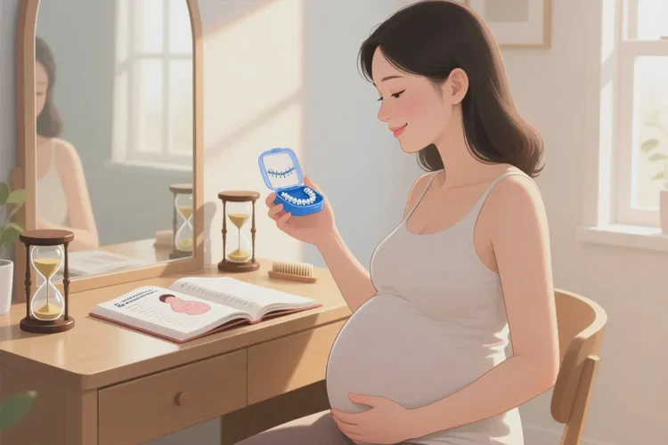 牙齒正畸期間懷孕怎么辦(圖3)