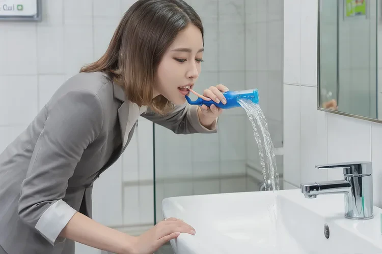 正畸后牙齒縫隙怎么處理干凈(圖3)