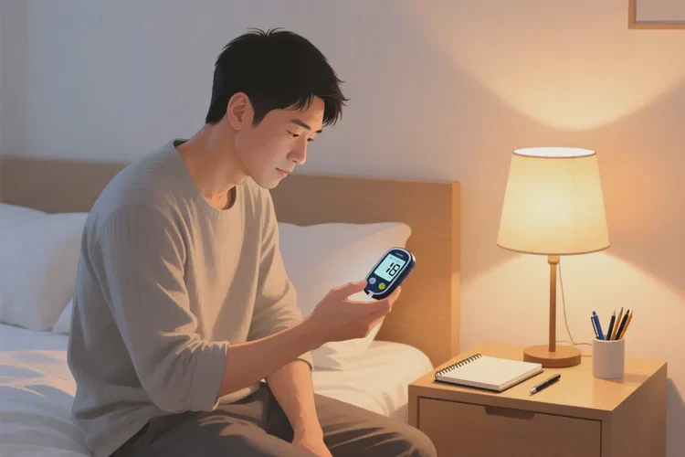 38歲睡前血糖15.6是怎么回事(圖1)