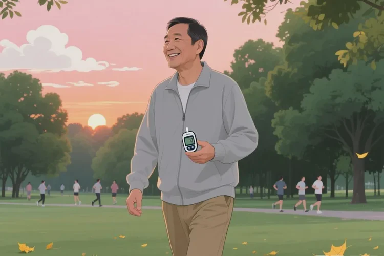 38歲睡前血糖4.4是怎么回事(圖2)