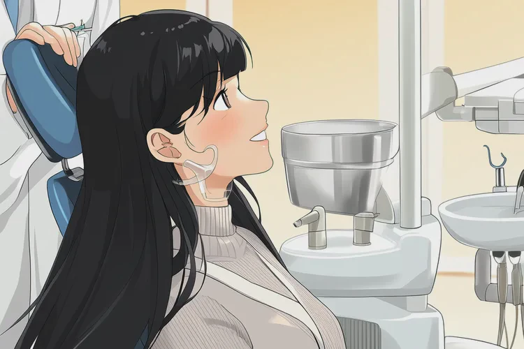 正畸牙齒偏移怎么辦(圖1)