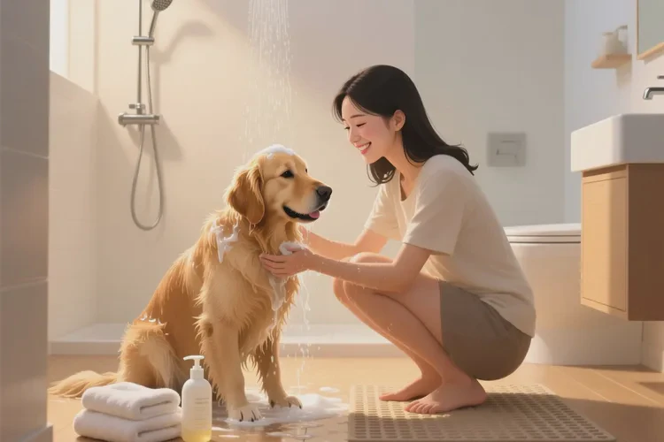 狗洗澡当天能打疫苗吗(图1)