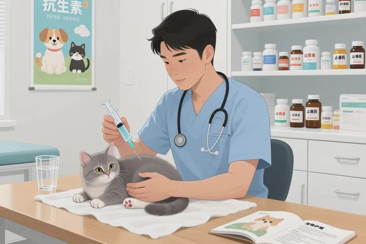 猫打完疫苗多久可以驱虫(图2)