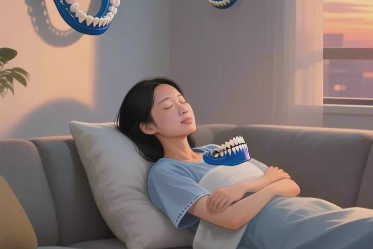 正畸感觉牙齿要掉了怎么办呢(图4)