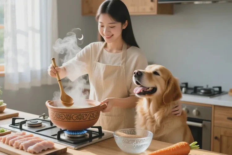 狗狗打疫苗前后要注意什么问题呢(图3)