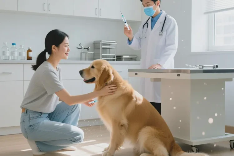 狗狗打完疫苗多久可以驱虫(图1)