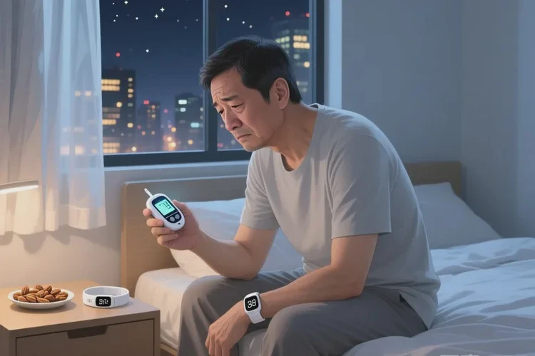 38歲睡前血糖16.1是怎么回事(圖1)